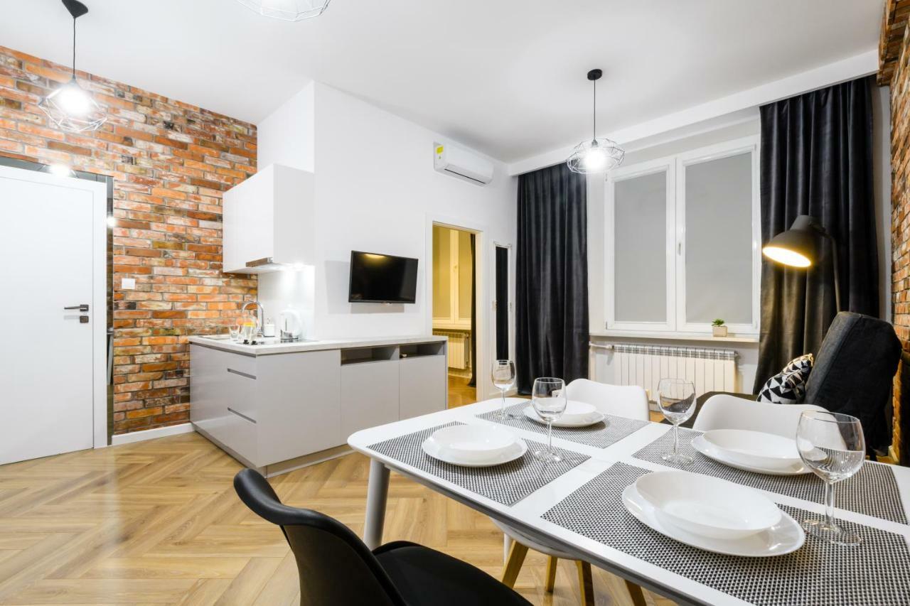 Apartament Centrum Krucza Varsovia Exterior foto