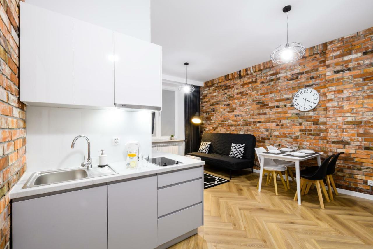 Apartament Centrum Krucza Varsovia Exterior foto