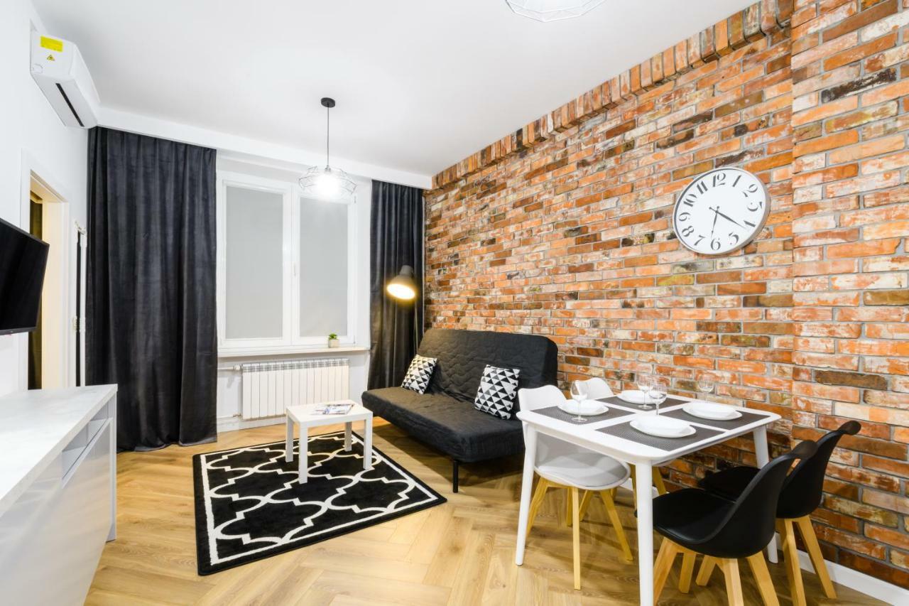 Apartament Centrum Krucza Varsovia Exterior foto